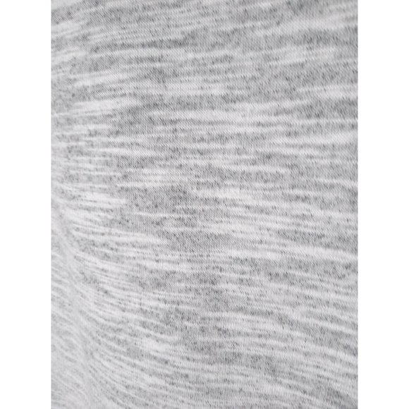 Faded Glory Dress Knit Straight Dress Sz 4-6 Soft Gray with Elbow Length Sleeves - Picture 4 of 6